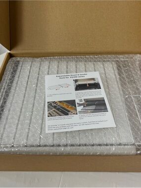 Source Unknown Silver Expandable Roast & Smoke Rack for PG300 Series